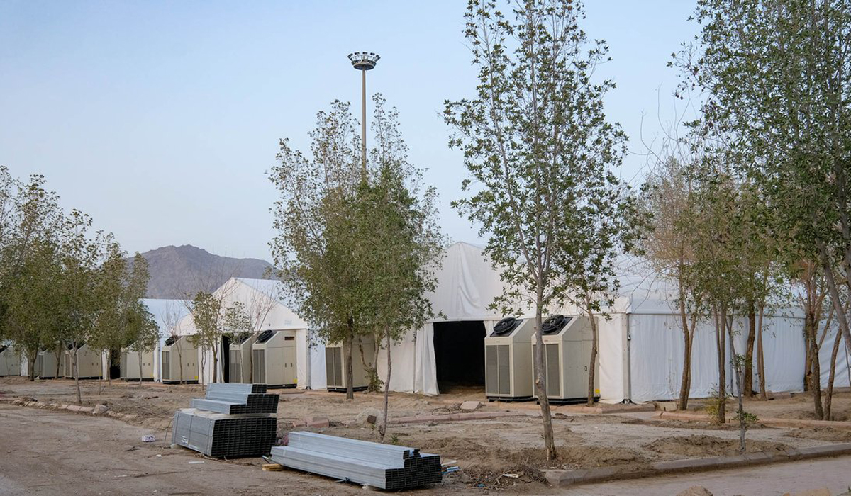 Qatari Hajj Mission approves Mina, Arafat camp sites